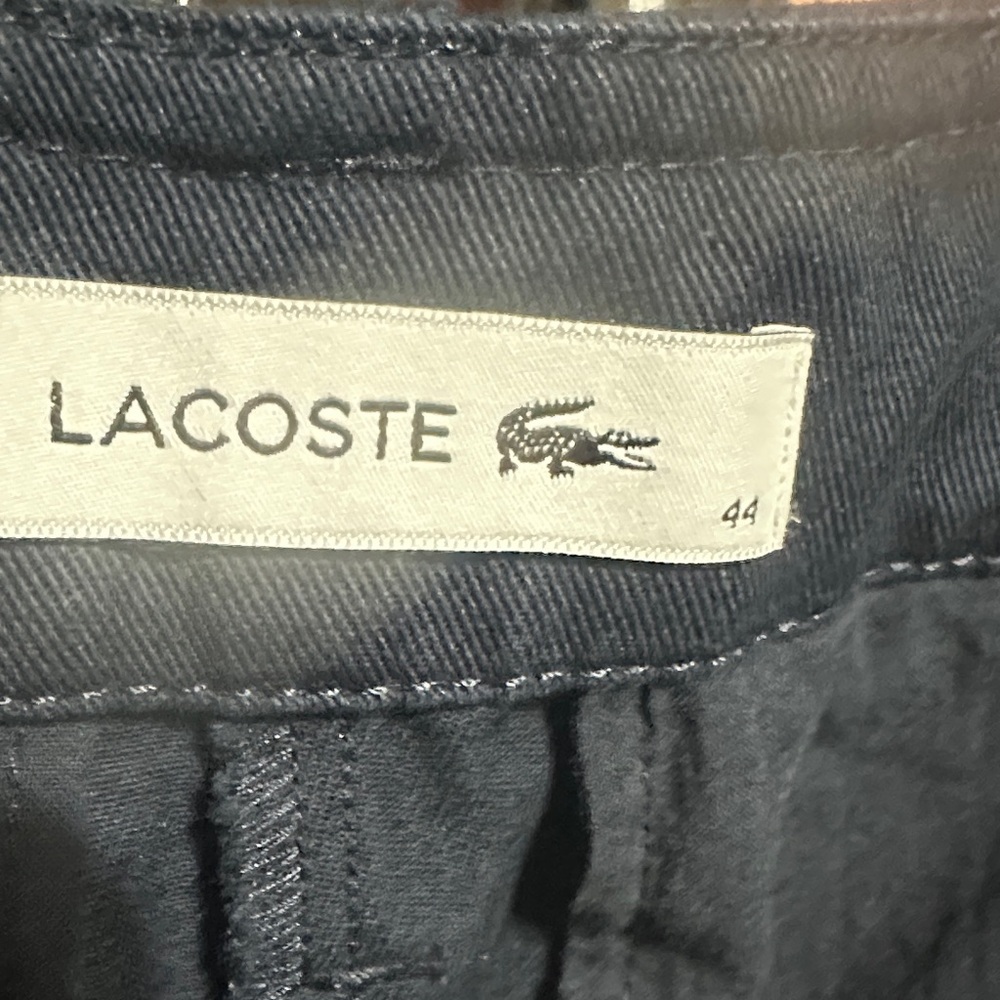 Lacoste Dark Blue Women's Trousers